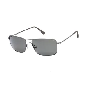 Flexon Men's Gunmetal Square Sunglasses