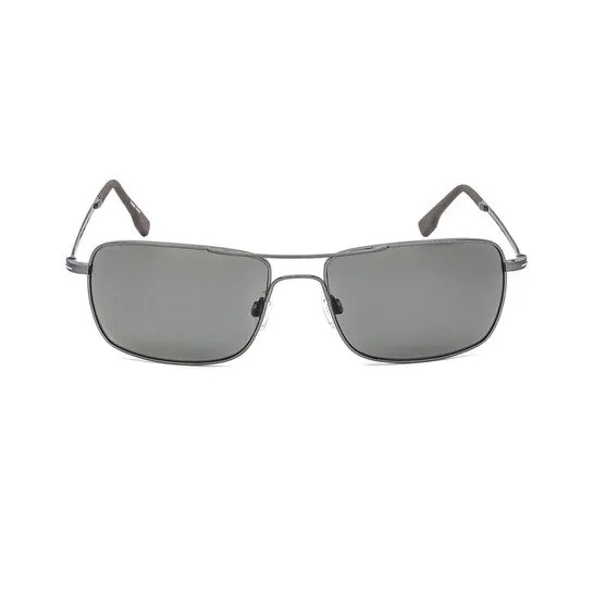 Flexon Men's Gunmetal Square Sunglasses