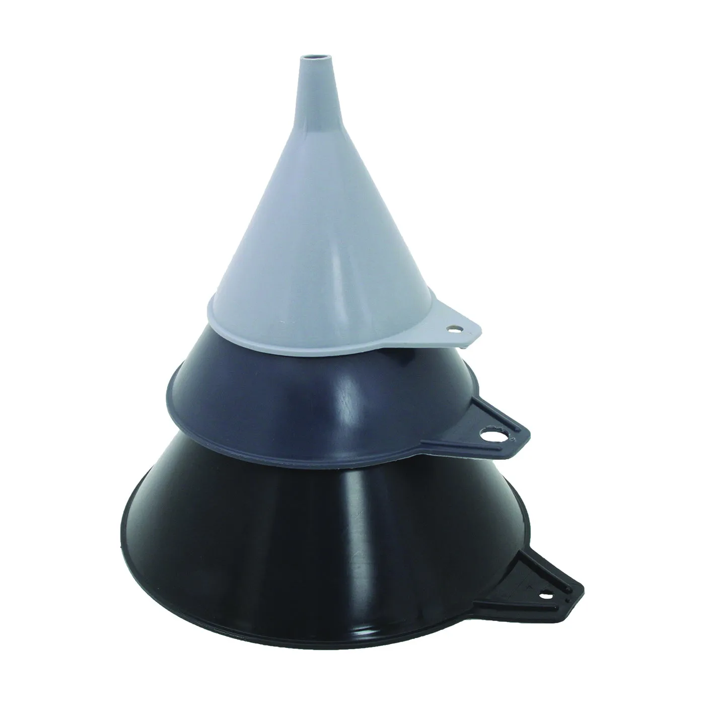 FloTool 05068 Funnel Set, High-Density Polyethylene