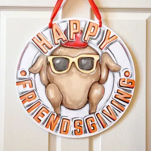 Friendsgiving Door Hanger