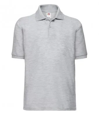 Fruit of the Loom Kids Poly/Cotton Piqué Polo Shirt