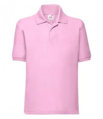 Fruit of the Loom Kids Poly/Cotton Piqué Polo Shirt