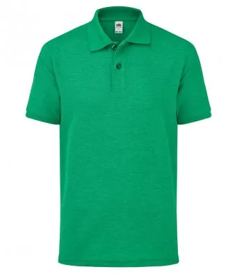 Fruit of the Loom Kids Poly/Cotton Piqué Polo Shirt