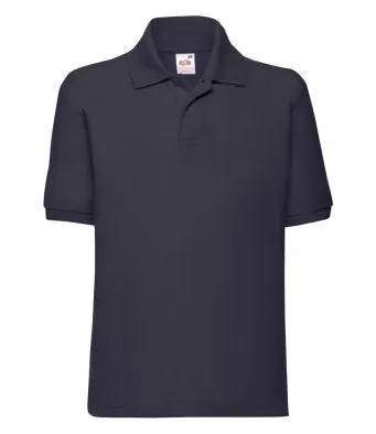 Fruit of the Loom Kids Poly/Cotton Piqué Polo Shirt