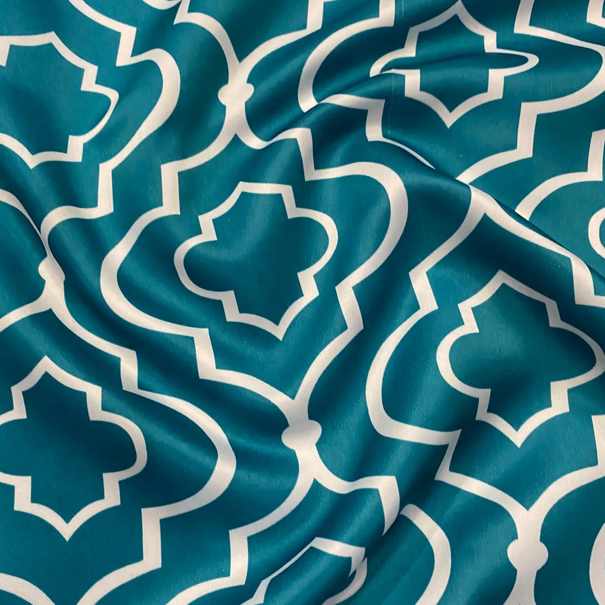 Gatsby Print (Lamour) Wholesale Fabric in Jade