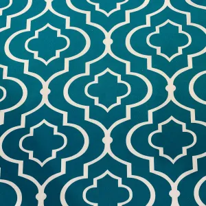 Gatsby Print (Lamour) Wholesale Fabric in Jade