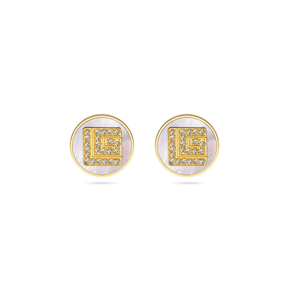 Gisele Gold Plated Earrings