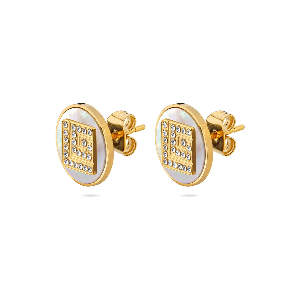 Gisele Gold Plated Earrings