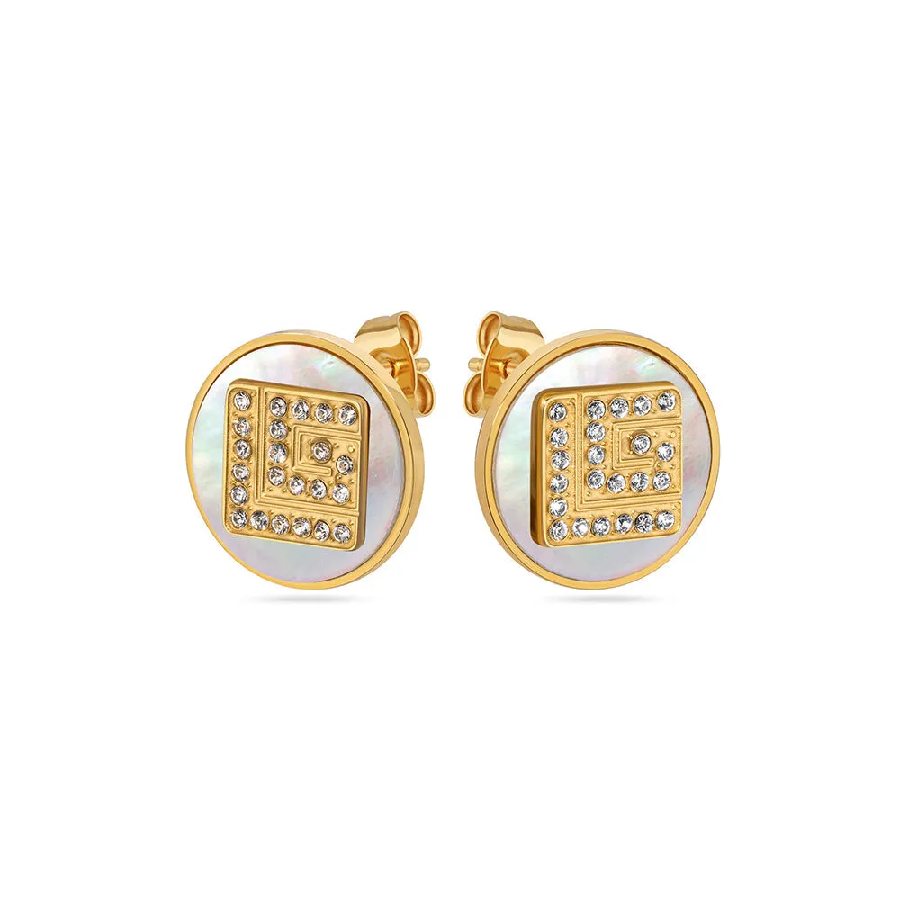 Gisele Gold Plated Earrings