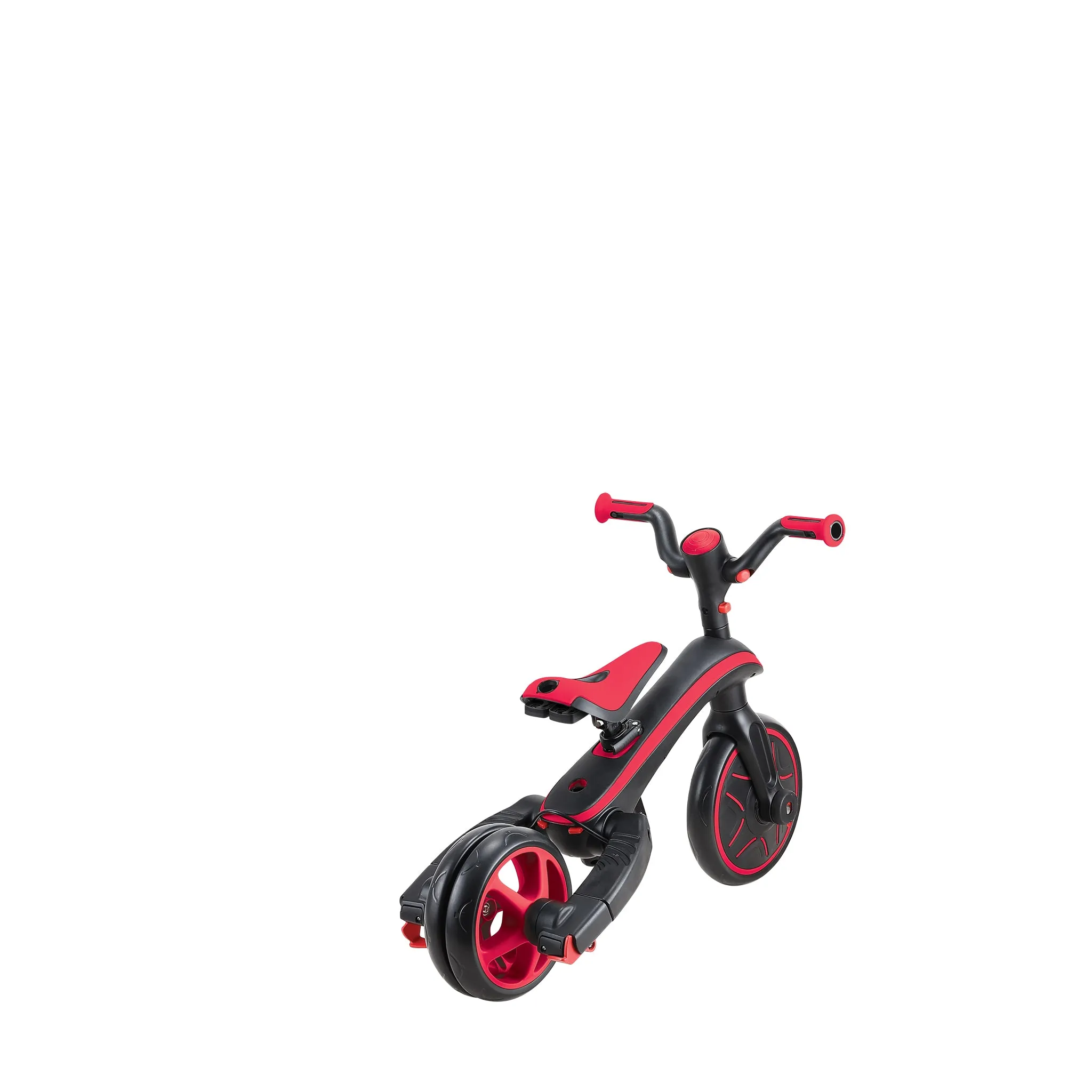 Globber Explorer Trike Foldable 4 in 1 - Red (10m - 5y)