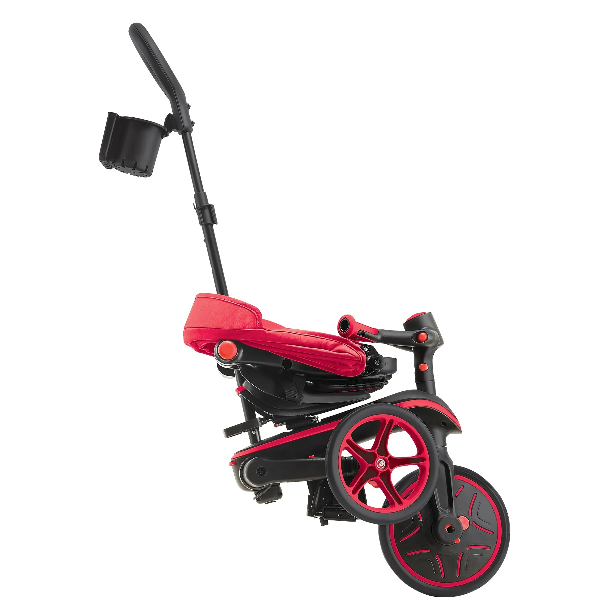 Globber Explorer Trike Foldable 4 in 1 - Red (10m - 5y)