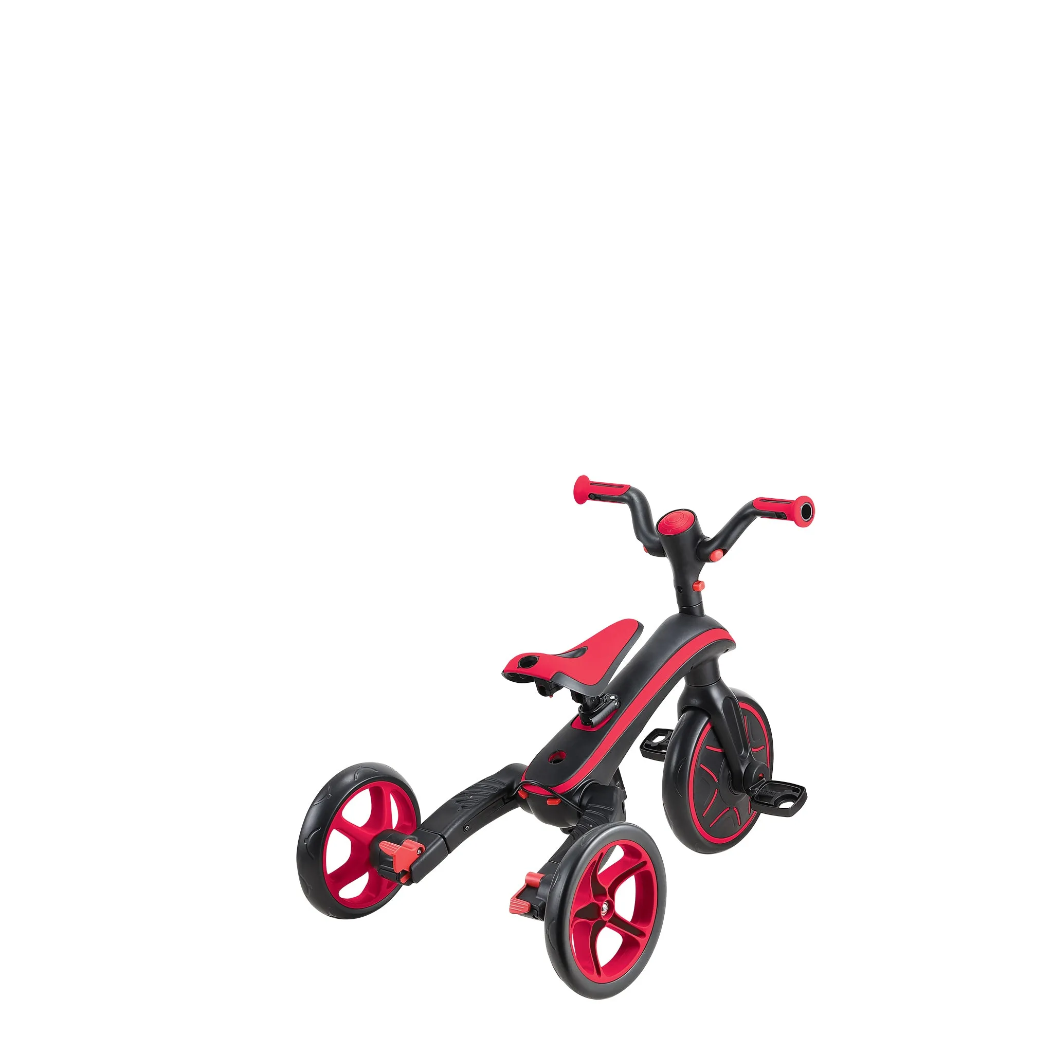 Globber Explorer Trike Foldable 4 in 1 - Red (10m - 5y)