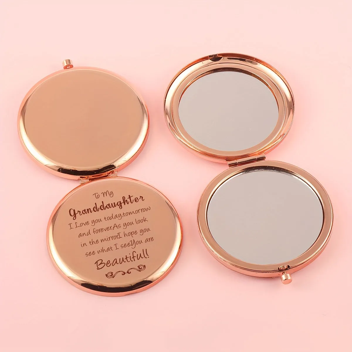 Granddaughter Makeup Mirror Ideal Gift for Birthday Christmas Graduation