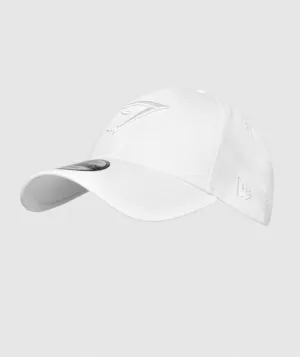 Gymshark New Era 9FORTY Adjustable - White