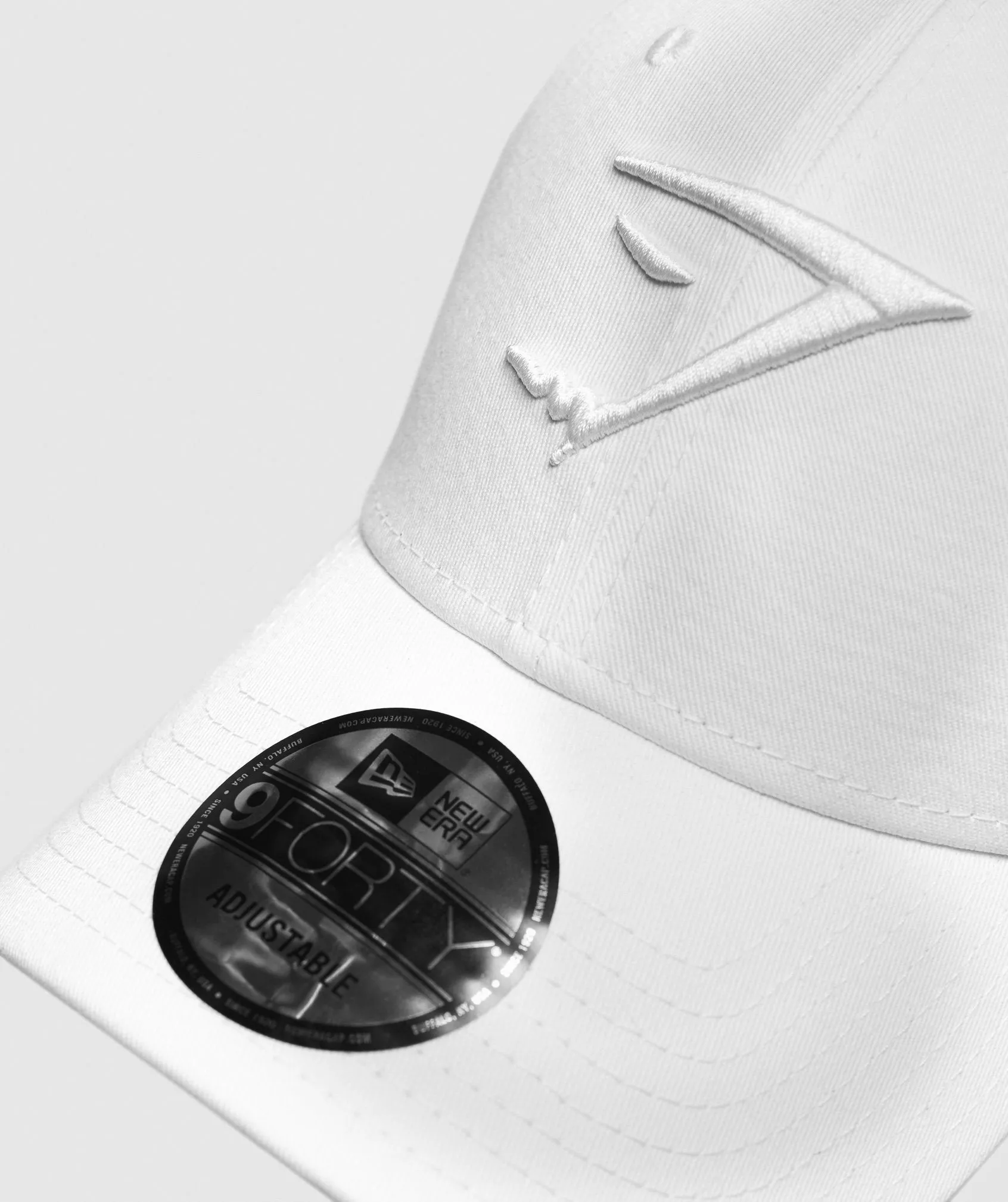 Gymshark New Era 9FORTY Adjustable - White