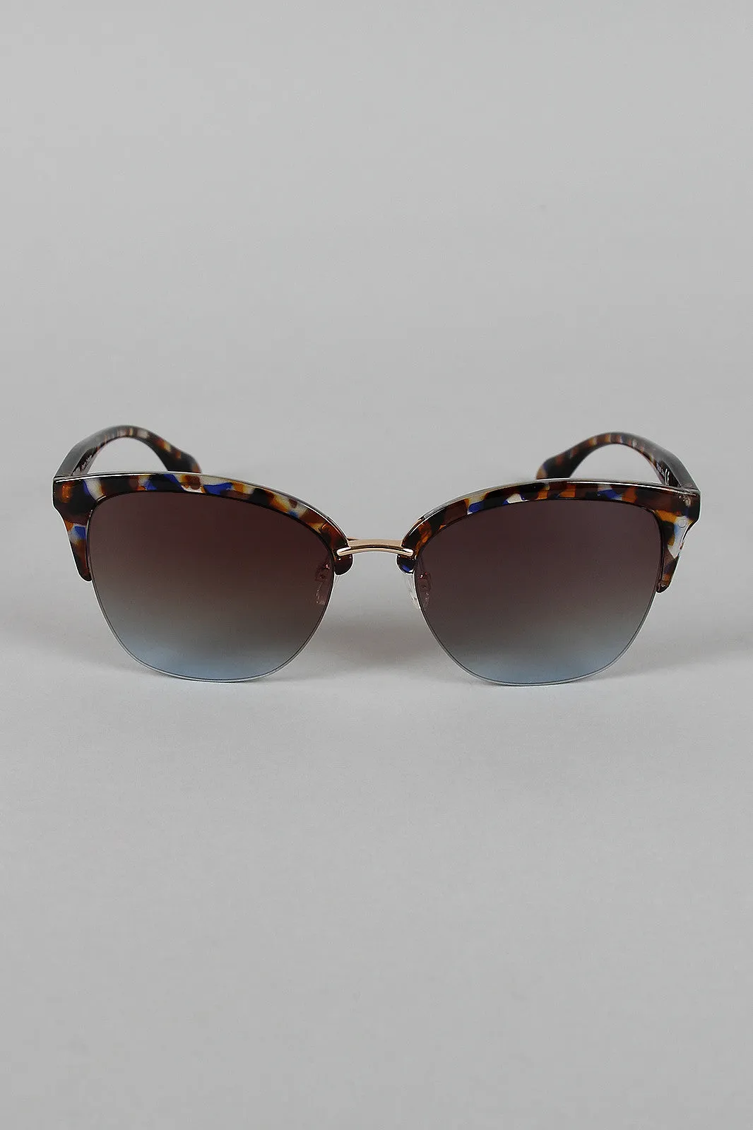 Half-Framed Sunglasses