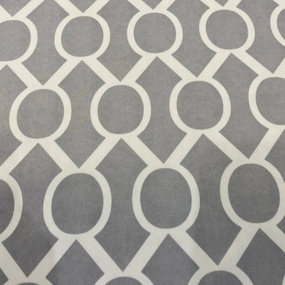 Halo Print (Lamour) Table Napkin in Silver