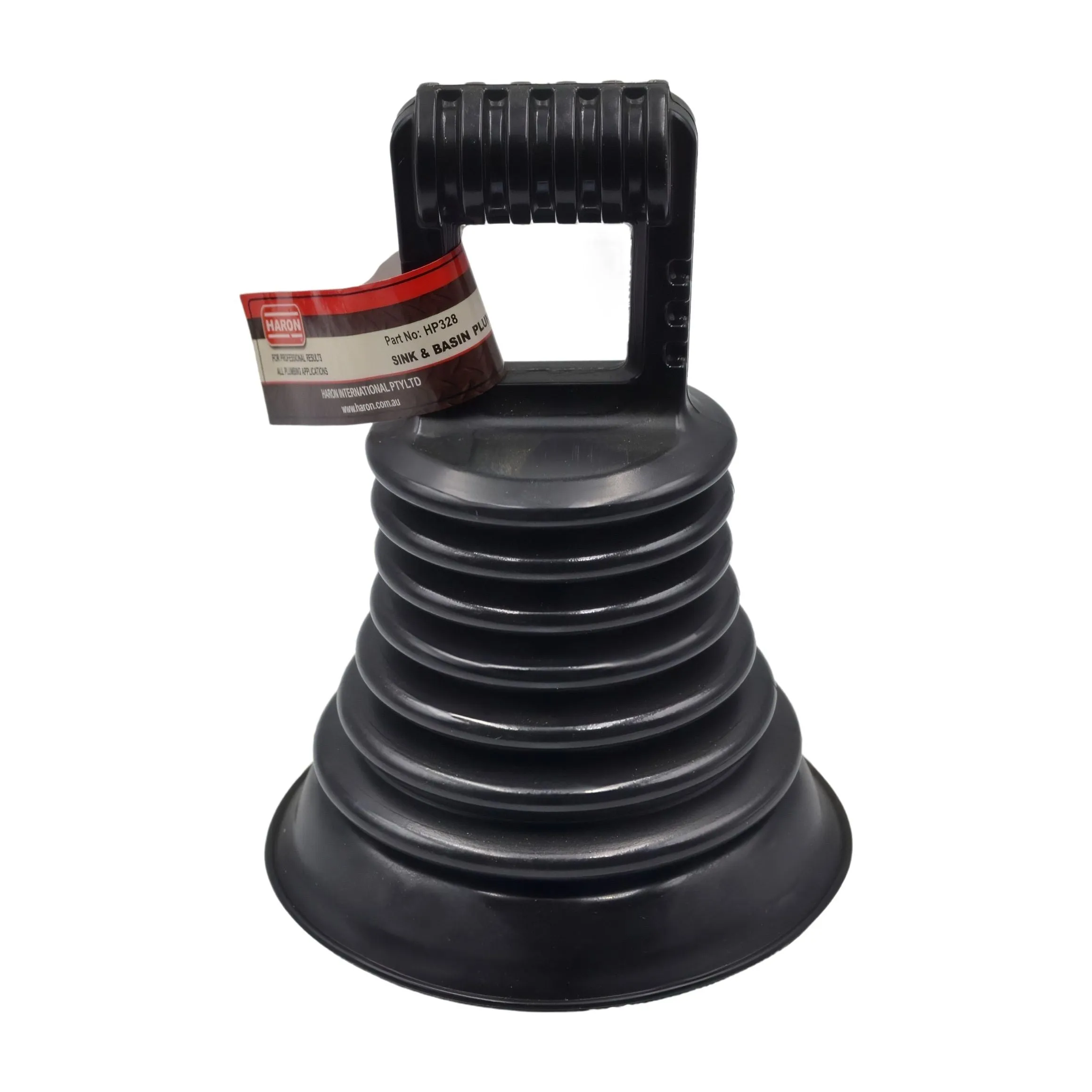 Haron Easy Grip Mini Master Plunger HP328 for Sinks and Basins