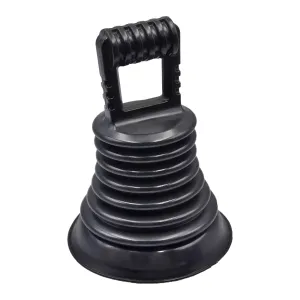 Haron Easy Grip Mini Master Plunger HP328 for Sinks and Basins