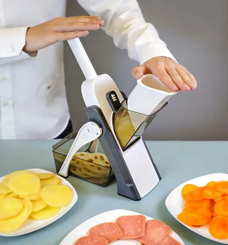 Household Multifunctional Manual Vegetable Slicer Foldable Grater Slicer