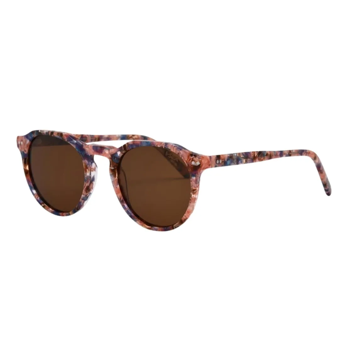 I-Sea Watty Polarized Sunglasses - Sky Pearl/Brown Polarised