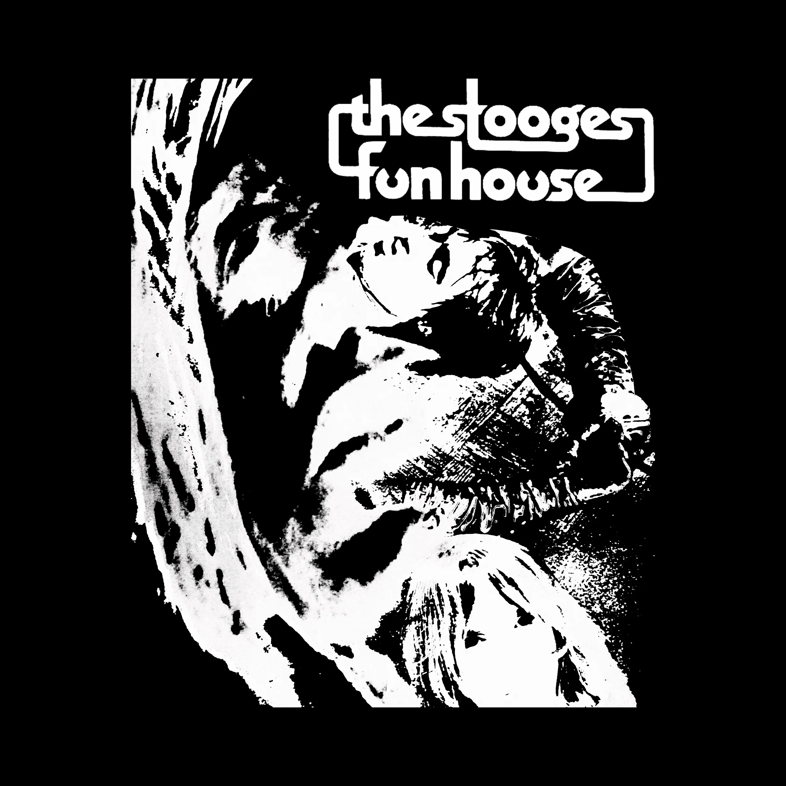 Iggy And The Stooges Funhouse Slim Fit Tee