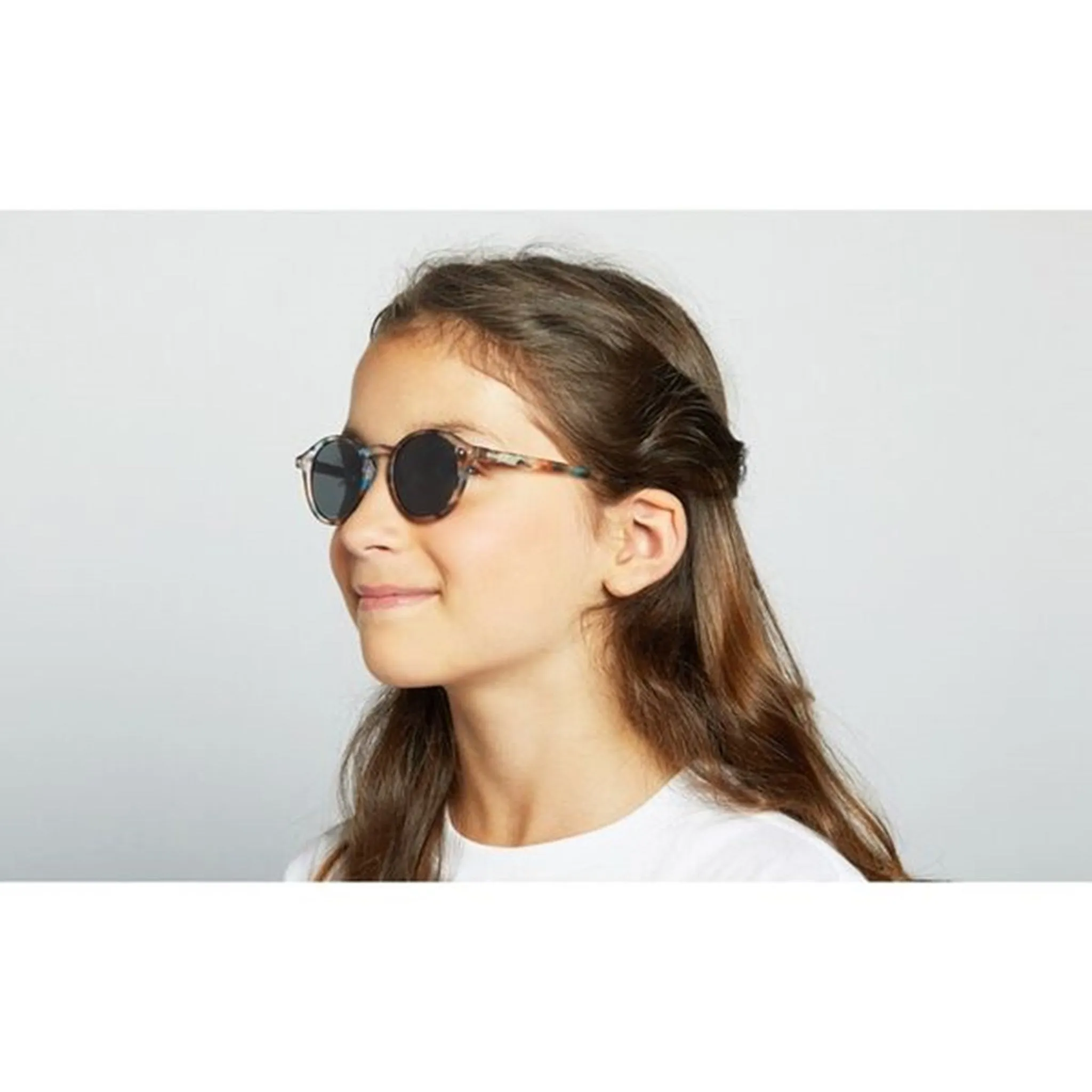 Izipizi Junior Sunglasses D Blue Tortoise