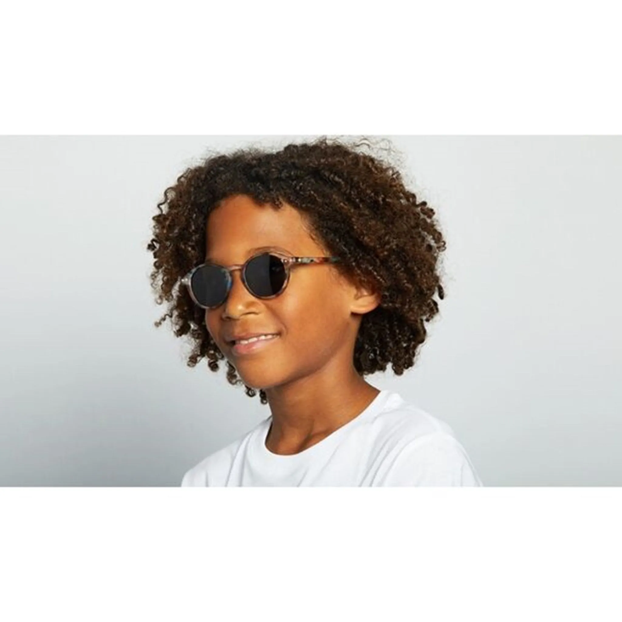 Izipizi Junior Sunglasses D Blue Tortoise