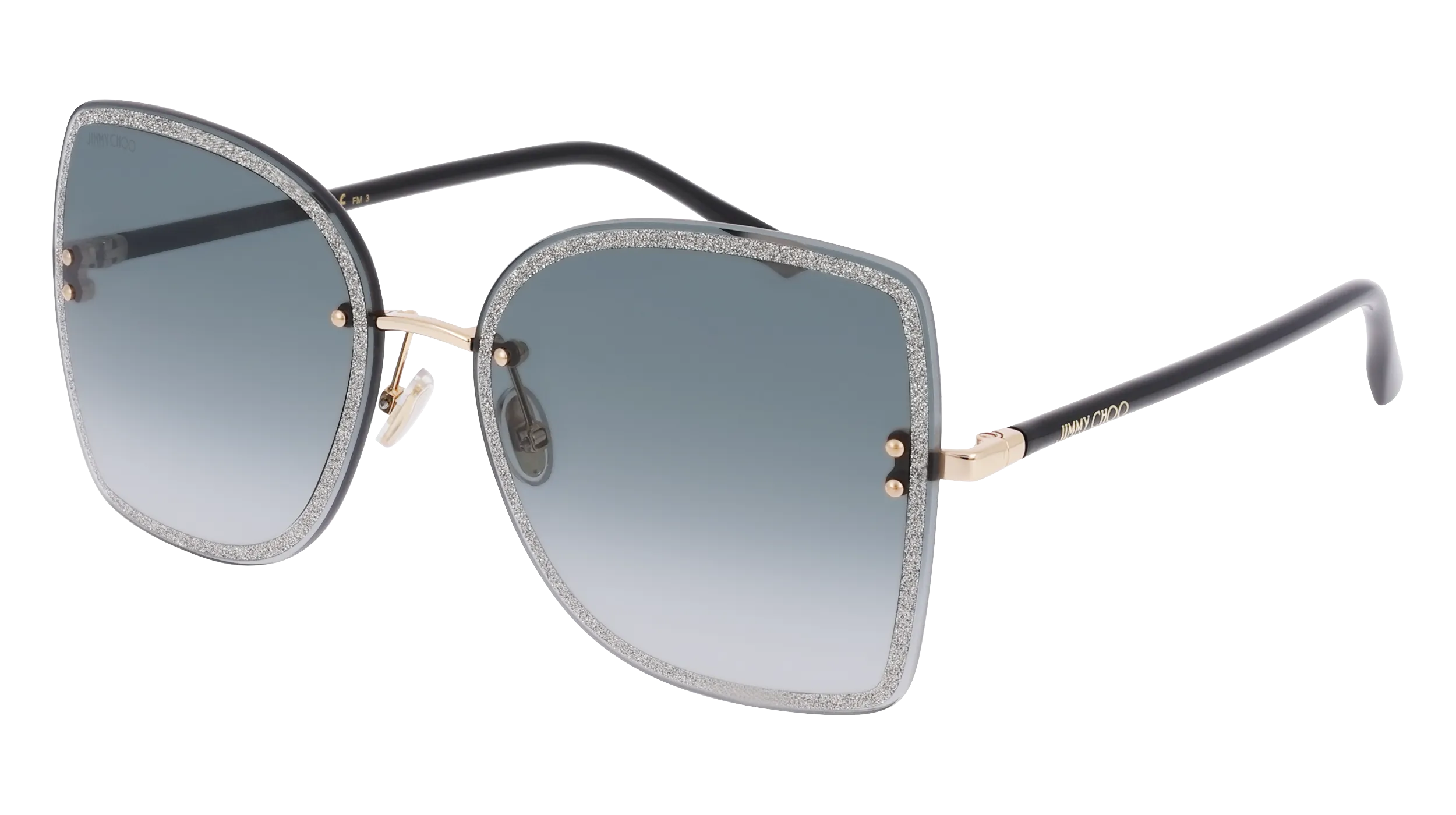 JIMMY CHOO-LETI/S-2M2-6215-SUNGLASSES