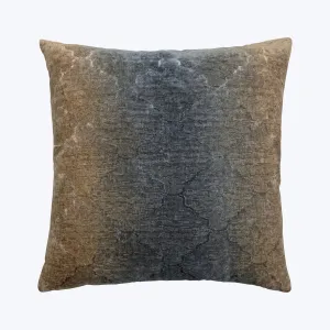 Medallion Woven Jacquard Pillow Maize