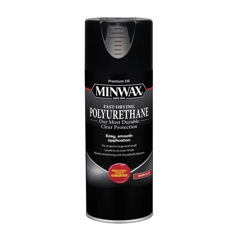 Minwax Gloss Clear Oil-Based Fast-Drying Polyurethane 11.5 oz