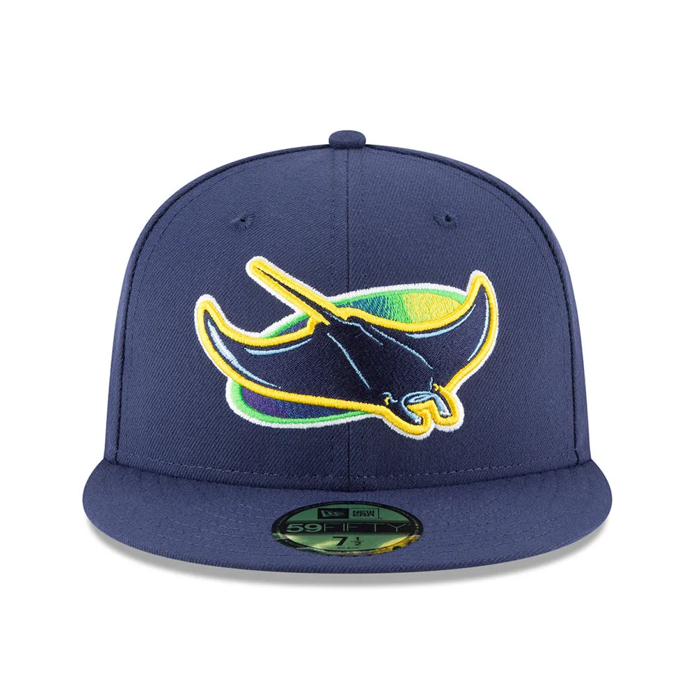 MLB Tampa Bay Rays New Era Authentic Collection Alternate On-Field 59FIFTY Fitted Hat