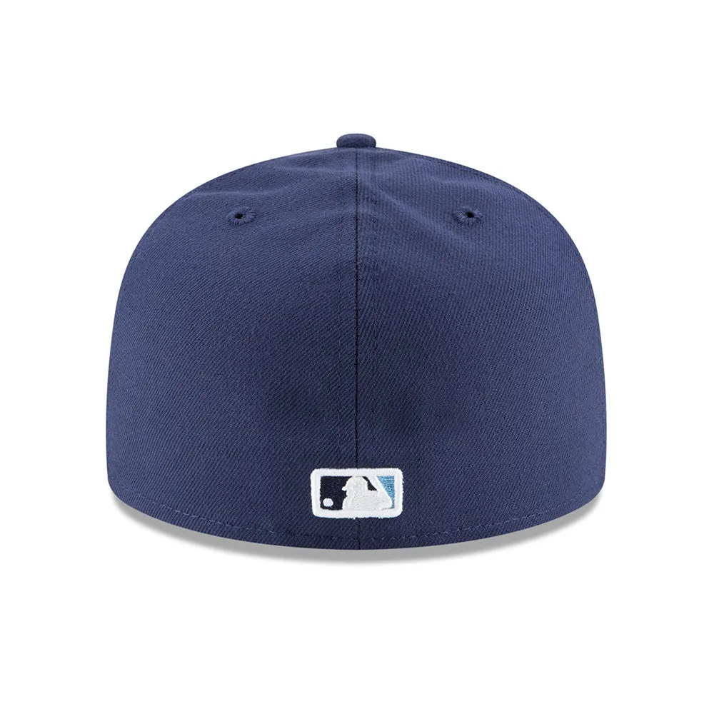 MLB Tampa Bay Rays New Era Authentic Collection Alternate On-Field 59FIFTY Fitted Hat