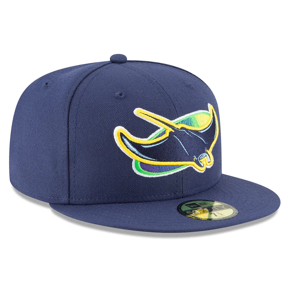 MLB Tampa Bay Rays New Era Authentic Collection Alternate On-Field 59FIFTY Fitted Hat