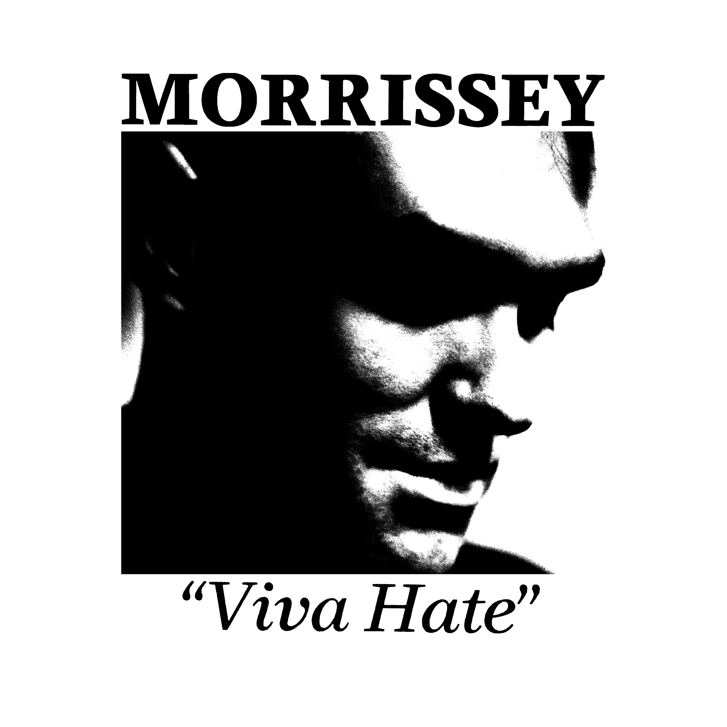 Morrissey Viva Hate Slim Fit Tee