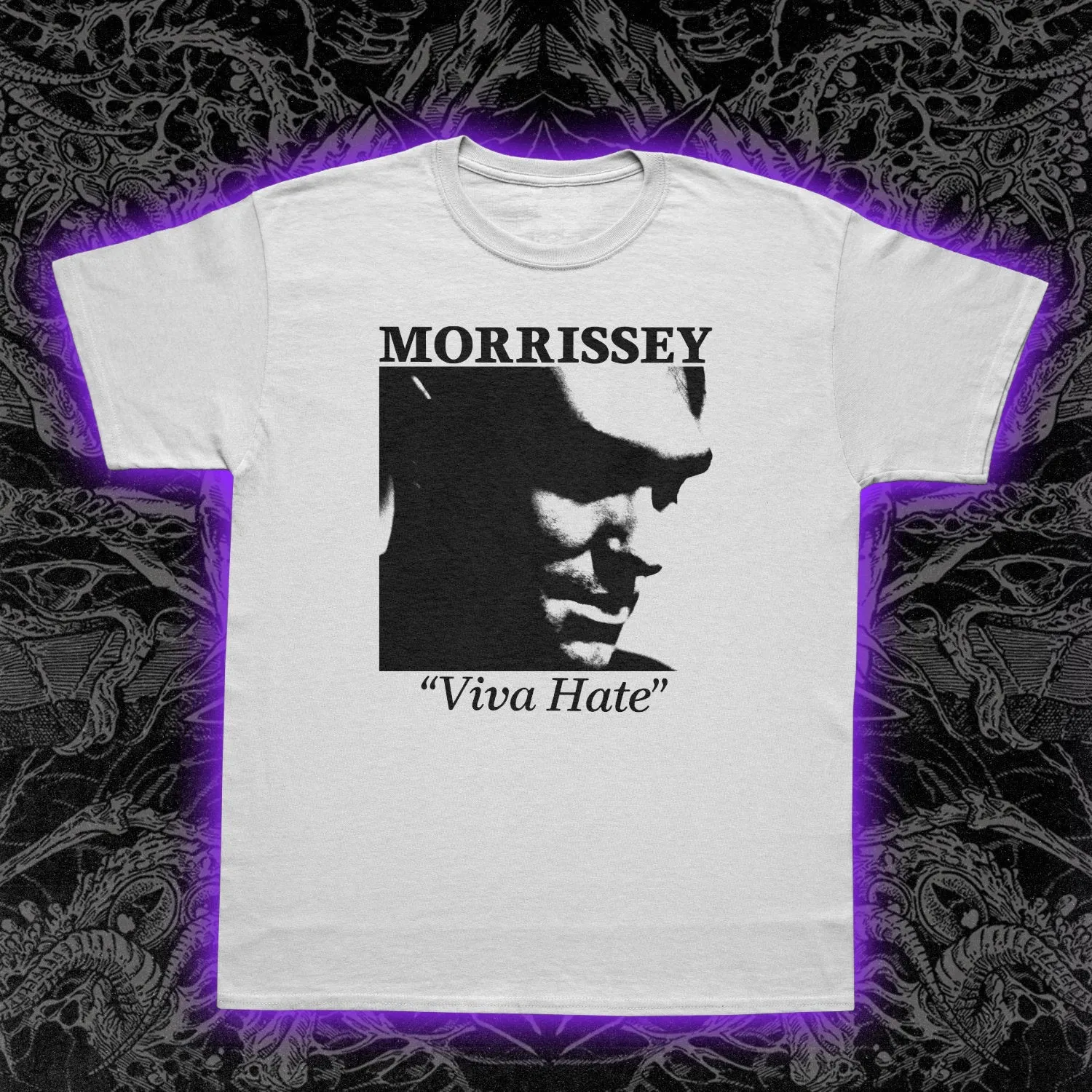 Morrissey Viva Hate Slim Fit Tee