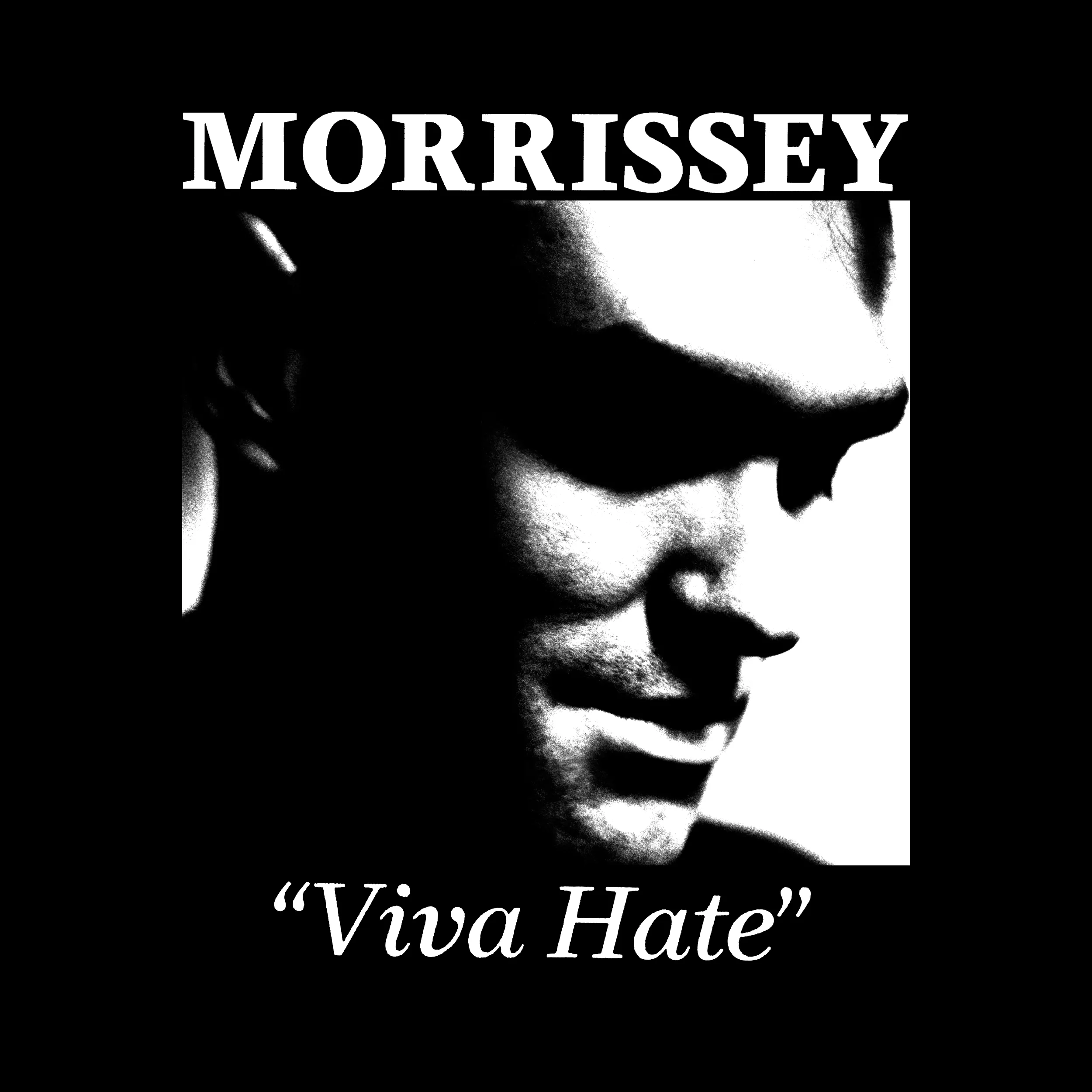 Morrissey Viva Hate Slim Fit Tee