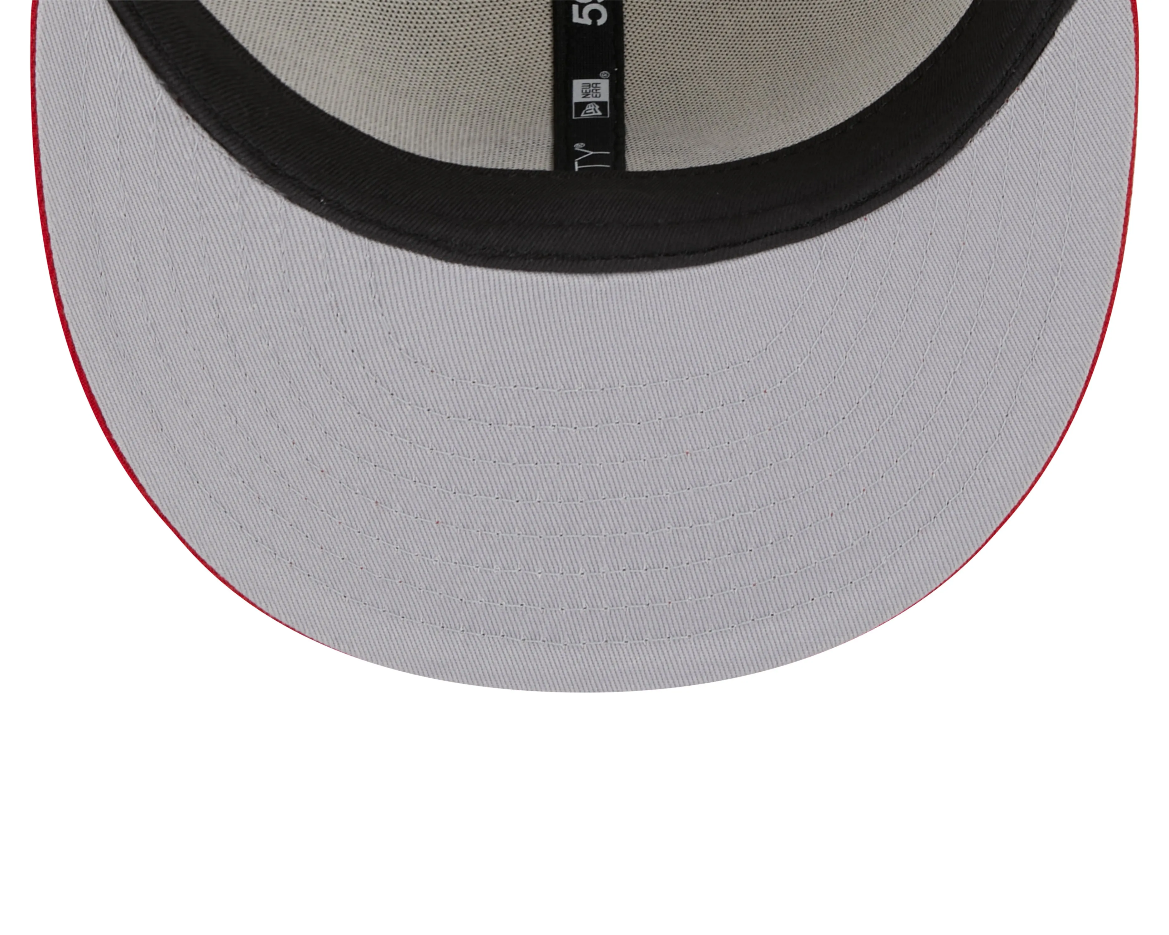 New Era Men's Cincinnati Reds New Era Gray/Red World Class Back Patch 59FIFTY Fitted Hat