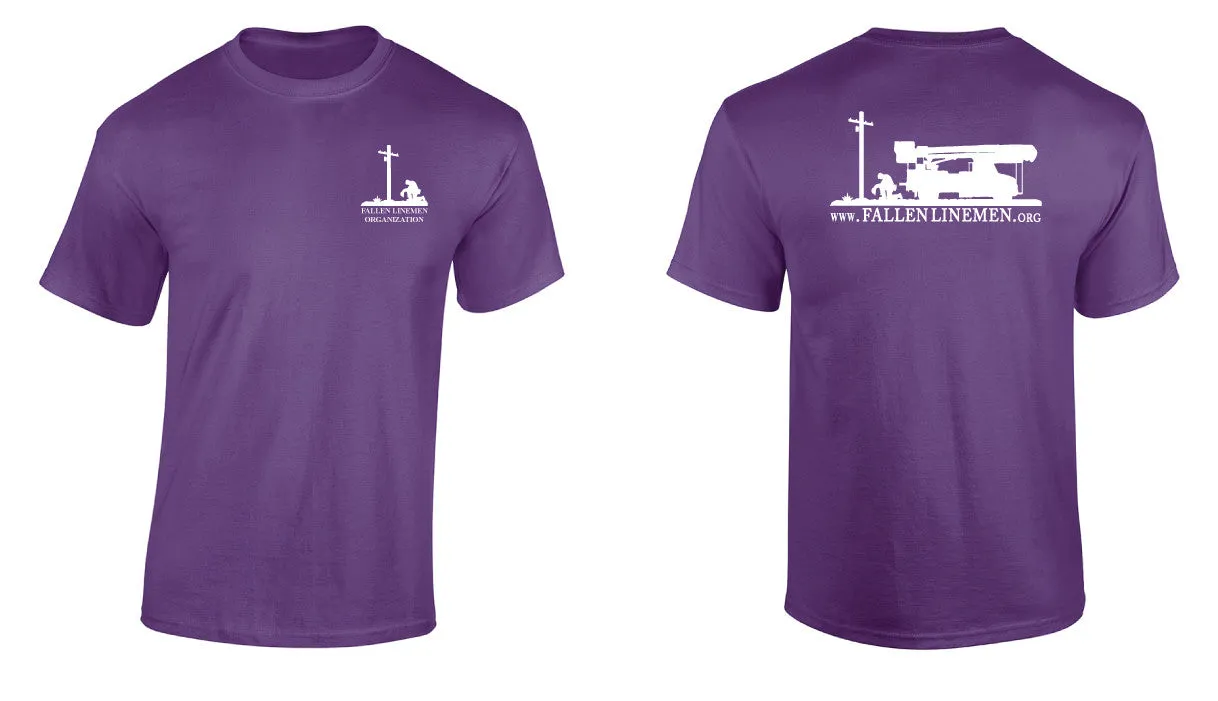 Newest FLO Logo T-Shirt (Purple, Chocolate, Lime, Black)