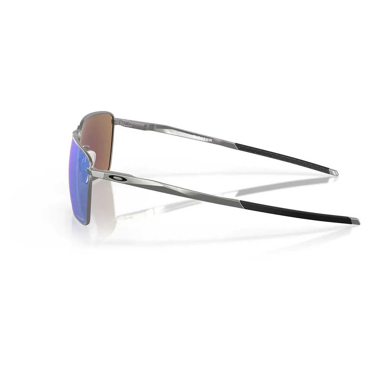 Oakley Ejector Sunglasses - Satin Chrome/Prizm Sapphire