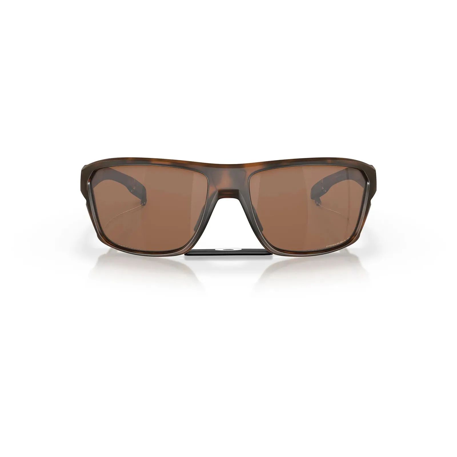 Oakley Split Shot Sunglasses  - Matte Brown Tortoise/Prizm Tungsten Polarized