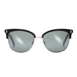 OTIS Little Lies Reflect Polarized Sunglasses - Black/Mirror Grey