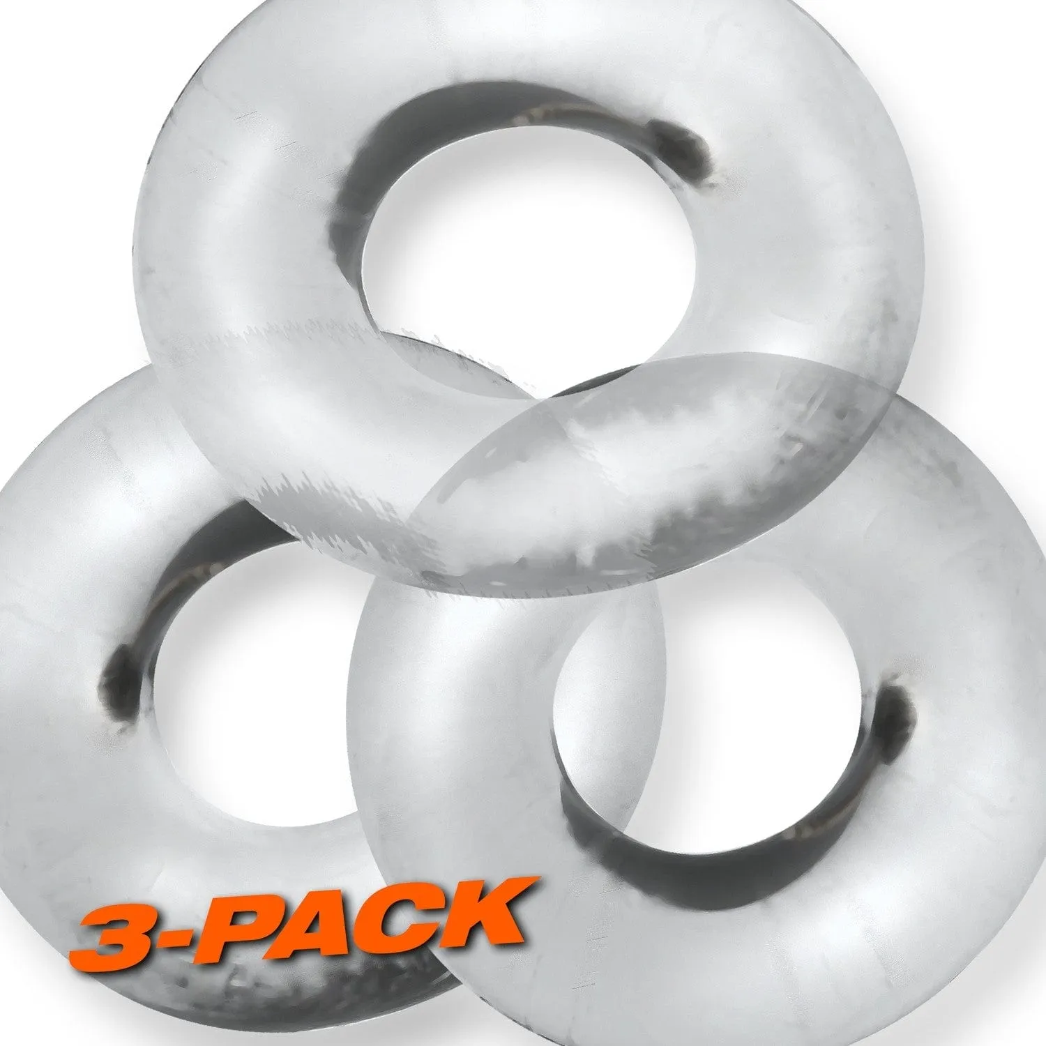 Oxballs Fat Willy 3-Pack Jumbo Cock Ring