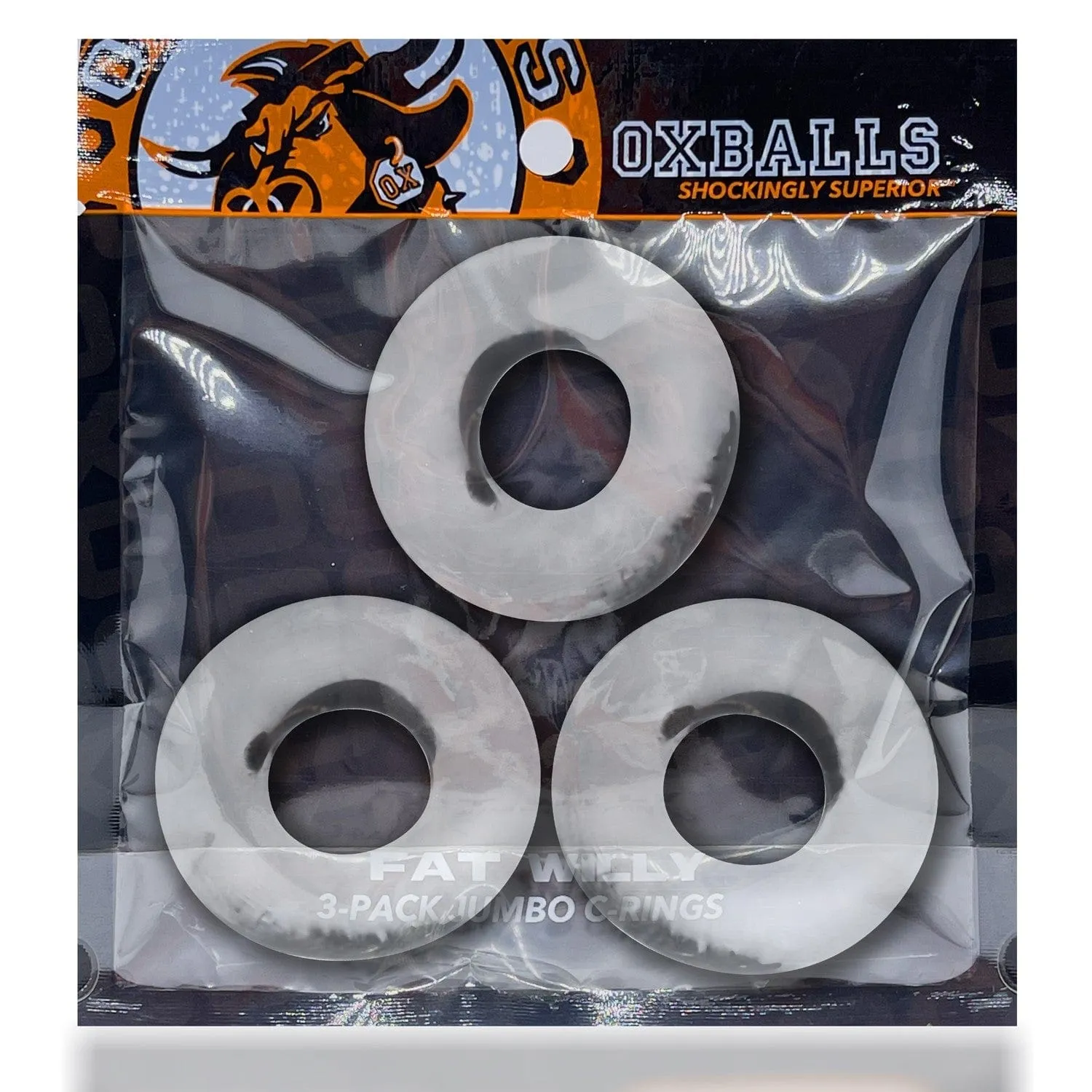 Oxballs Fat Willy 3-Pack Jumbo Cock Ring