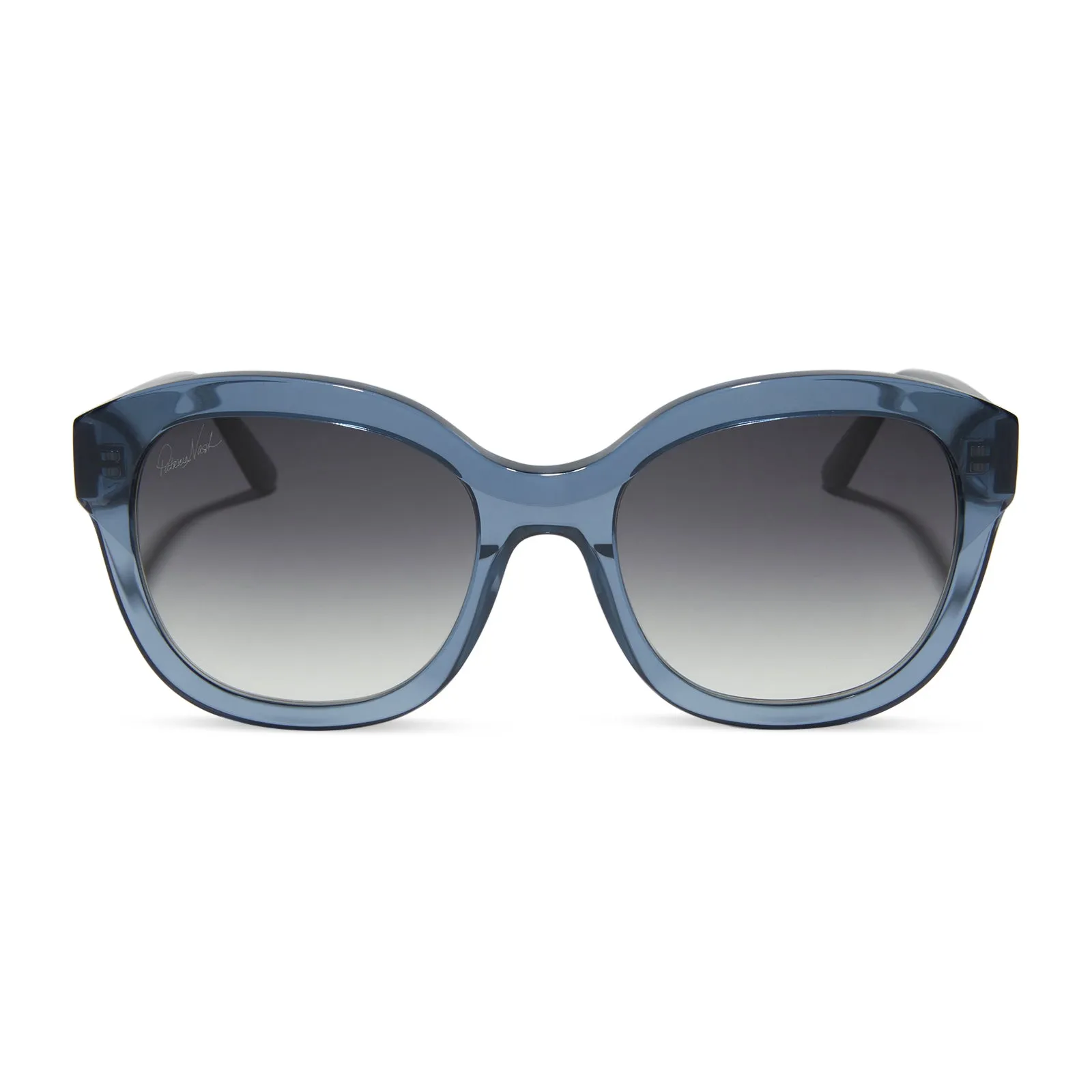 PATRICIA NASH - HUTTON   MIRAGE   GREY GRADIENT SUNGLASSES