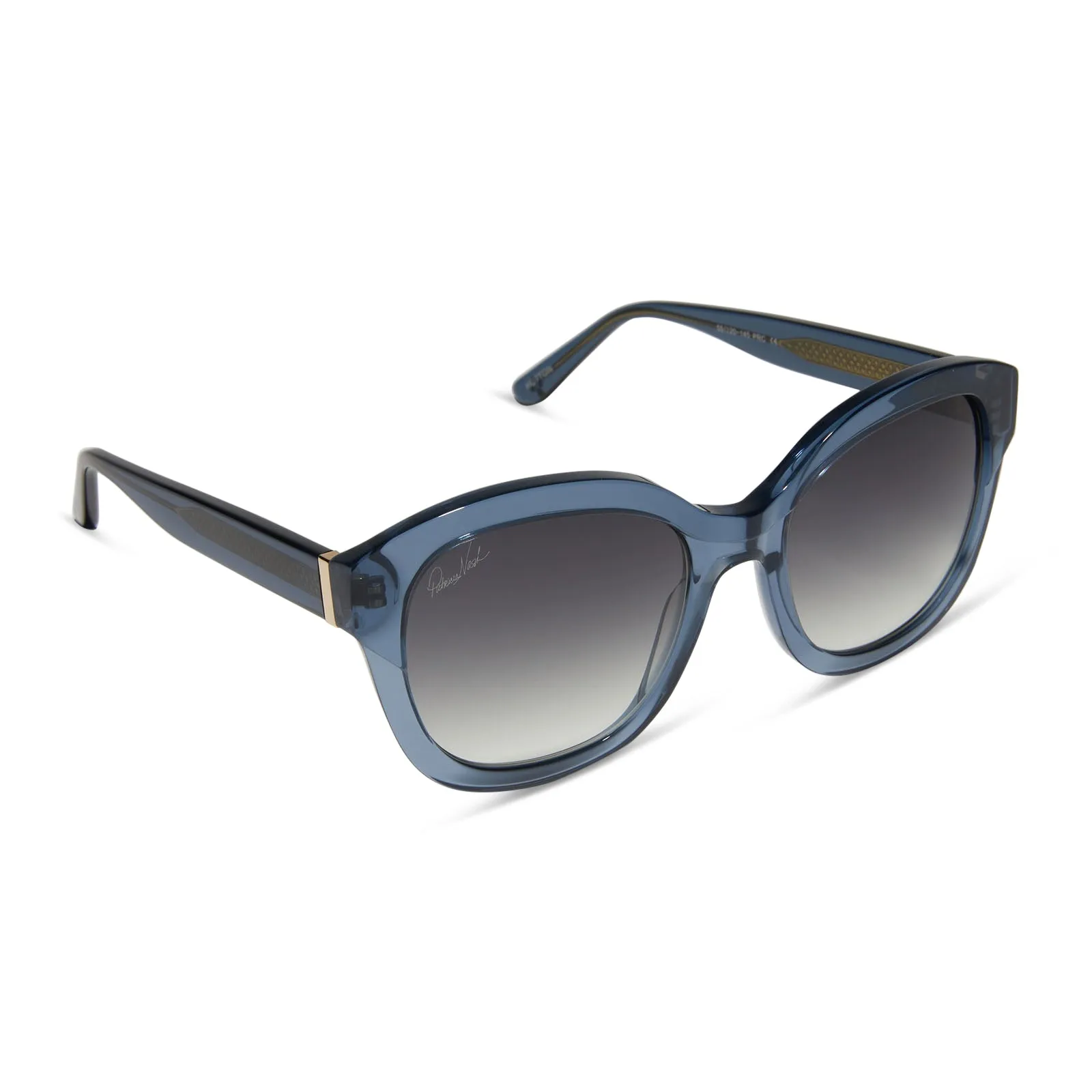 PATRICIA NASH - HUTTON   MIRAGE   GREY GRADIENT SUNGLASSES