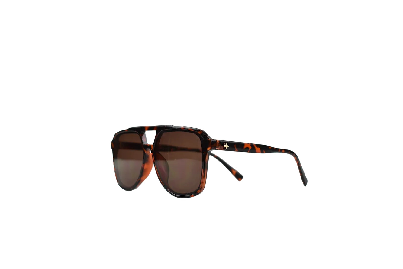 PETA   JAIN Elenah Sunglasses Tort Brown