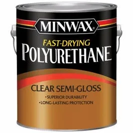 Polyurethane, Fast-Drying, Semi-Gloss, 1-Gal.