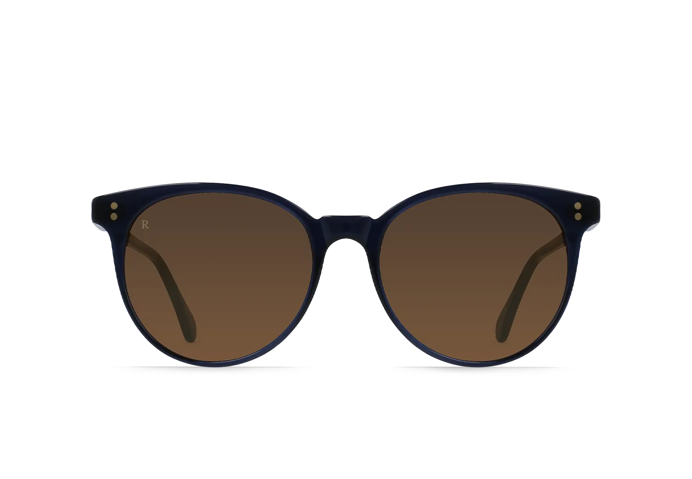 Raen Norie Cat-Eye Handmade Sunglasses - Dusk/Vibrant Brown