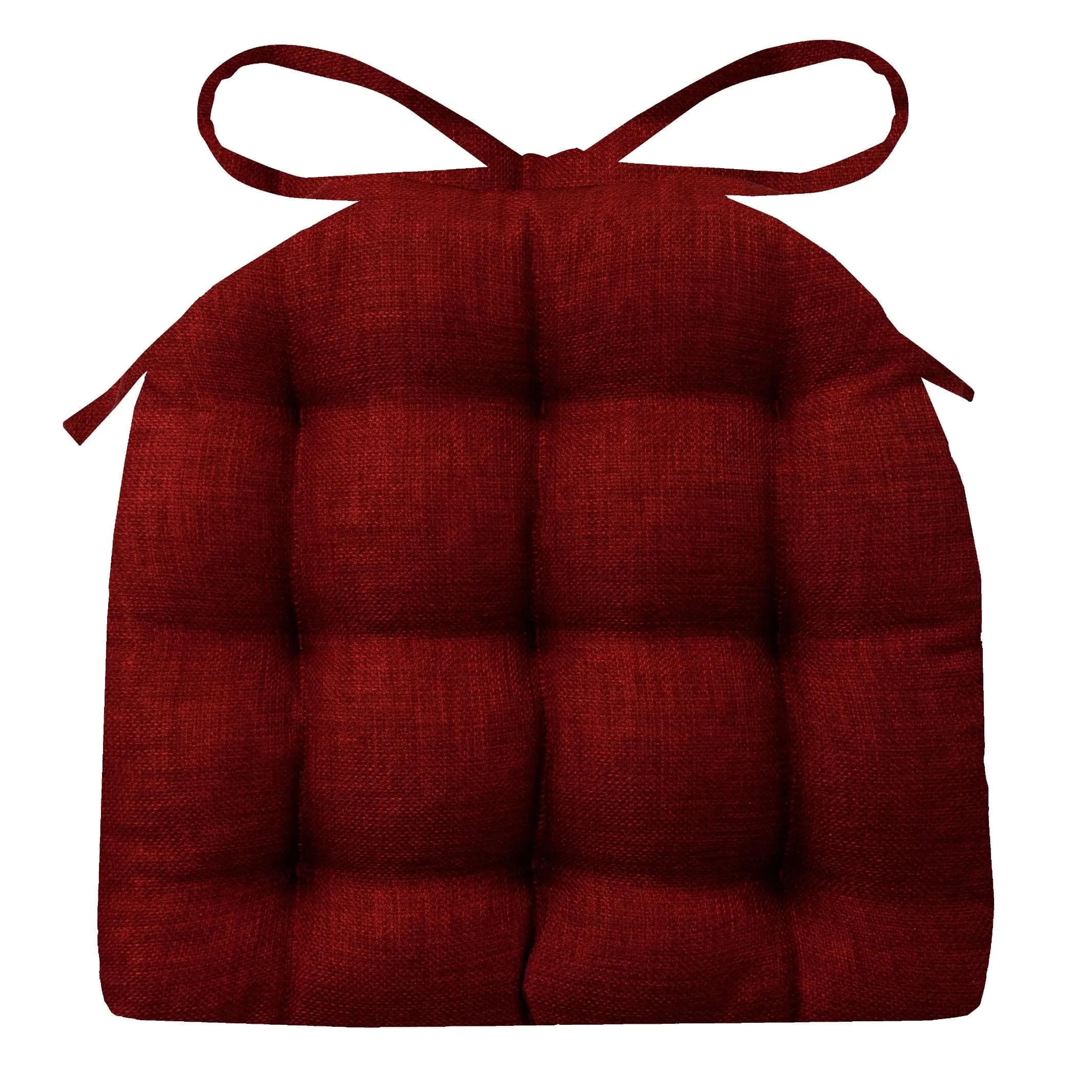 Rave Red Indoor / Outdoor Industrial Chair Cushion - Latex Foam Fill